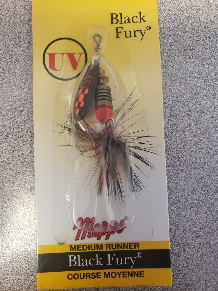 MEPPS BLACK FURY DRESSED SPINNER