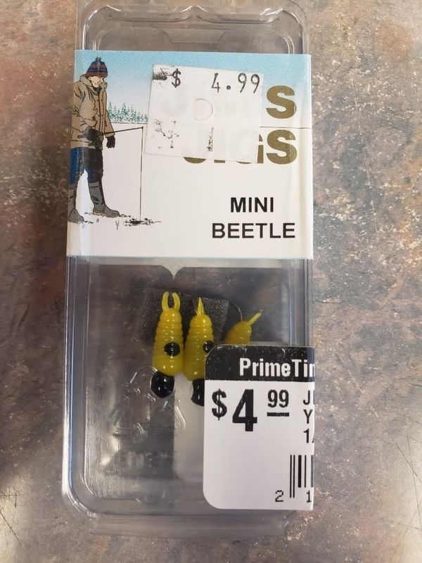 JIM&#39;S JIG MINI BEETLE