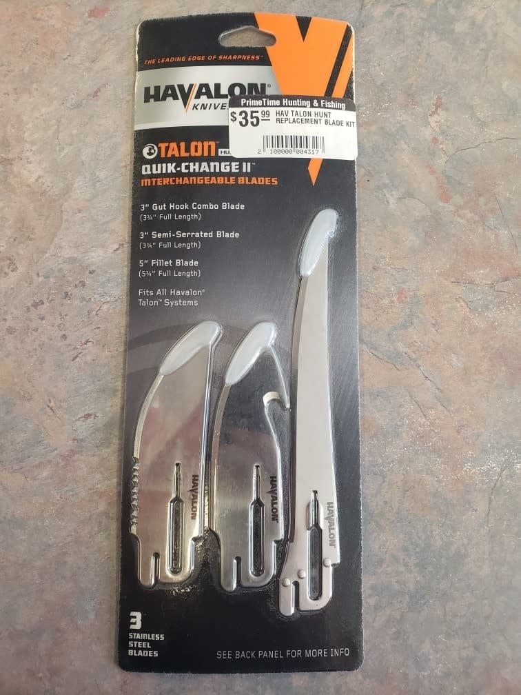 HAV REPLACEMENT BLADES