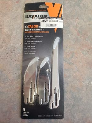 HAV REPLACEMENT BLADES