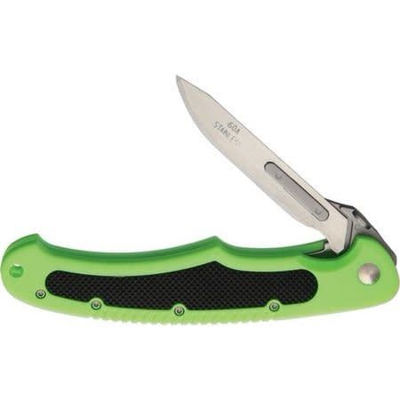 HAV PIRANTA BOLT KNIFE W/ CASE &amp; BLADES