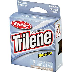 BERKLEY TRILENE SUPER STRONG MICRO ICE 