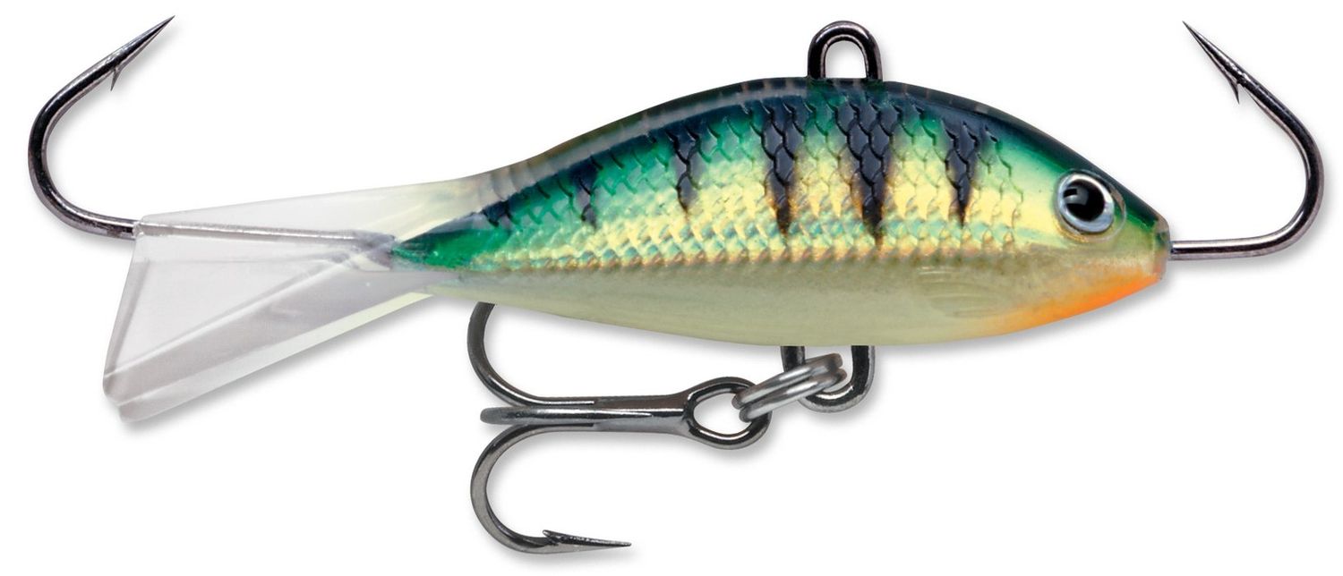 RAP JIGGING SHAD RAP, Color: GLOW FIRETIGER, Size: #03