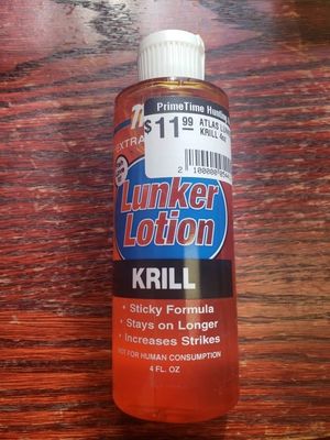 ATLAS LUNKER LOTION 
