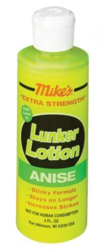 ATLAS LUNKER LOTION , Color: ANISE CHARTREUSE, Size: 4oz