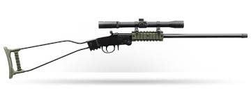 CHIAPPA LITTLE BADGER SINGLE SHOT RIFLE