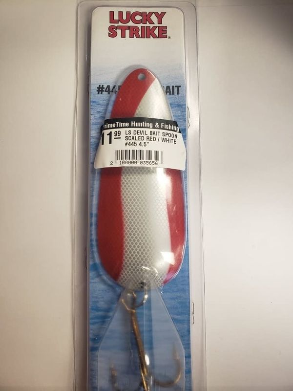LS PREMIUM DEVIL BAIT SPOON
