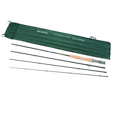 DAIWA ALGONQUIN FLY ROD W/ SLEEVE, Attribute 1: 9', Attribute 2: 6WT, Attribute 3: 4PC