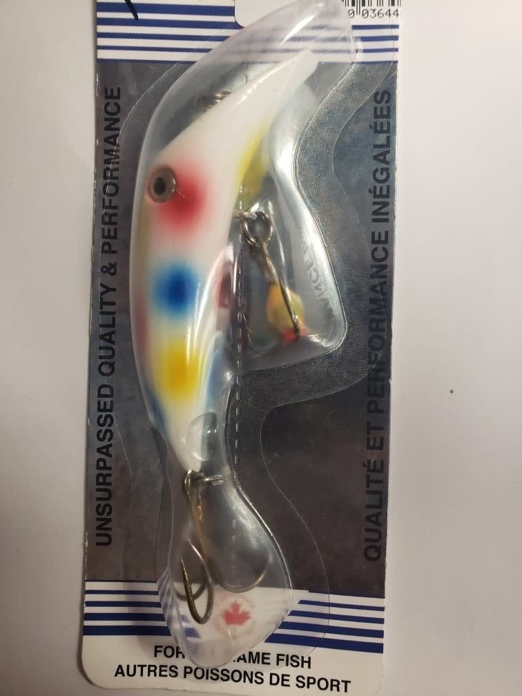 CANADIAN WIGGLER RATTLER LURE