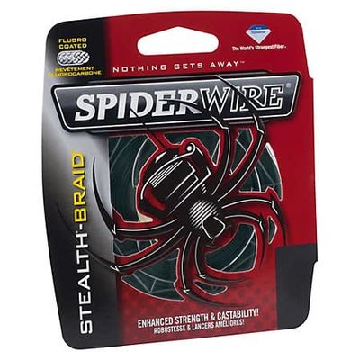 SPIDERWIRE STEALTH BRAID 125YD