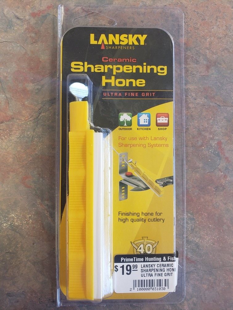 LANSKY CERAMIC SHARPENING HONE, Size: ULTRA FINE GRIT