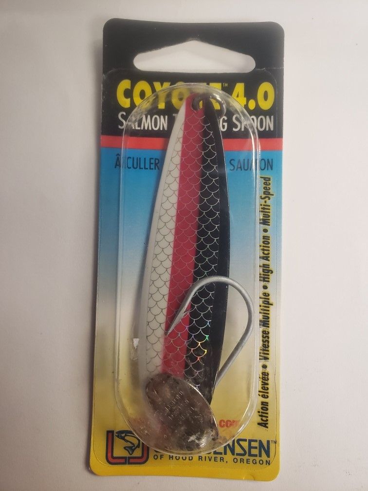 LJ COYOTE SPOON, Color: NASTY BOY, Size: 4.0
