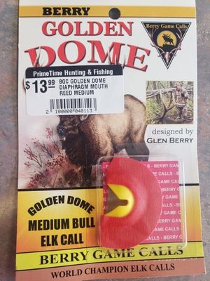 BGC GOLDEN DOME DIAPHRAGM MOUTH REED