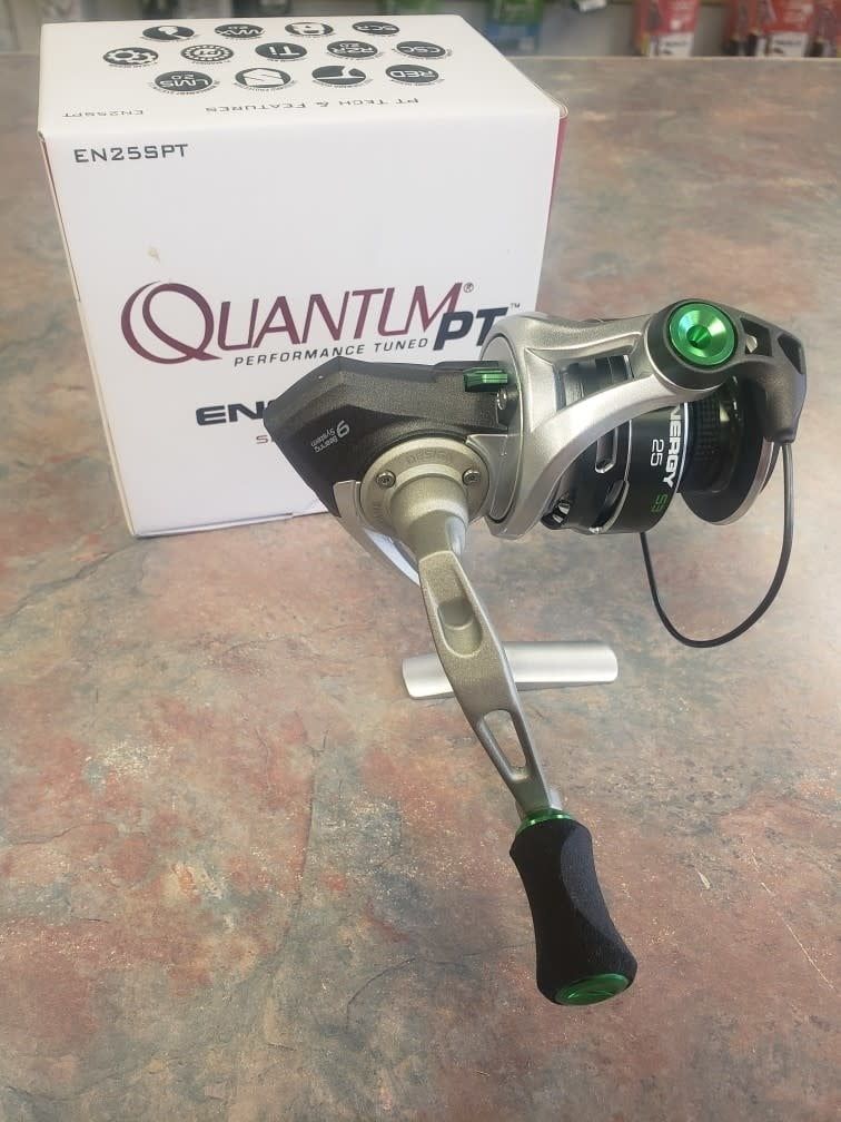 QUA ENERGY S3 PT SPIN REEL