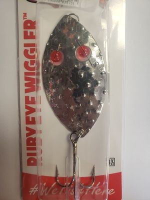 GIBBS RUBY-EYE WIGGLER SPOON