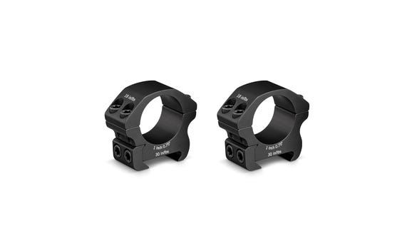 VOR PRO SERIES RINGS, Color: LOW BLACK, Size: 1&quot;