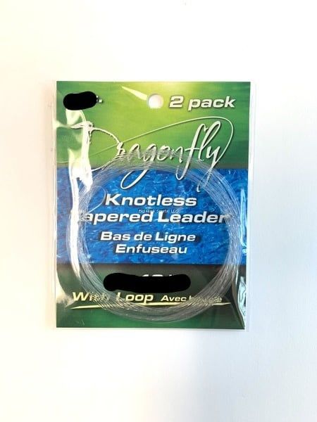 DRAGONFLY KNOTLESS TAPERED LEADER