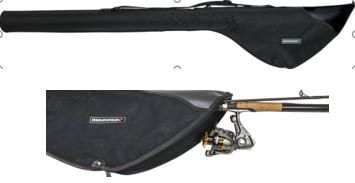 AMUND ROD &amp; REEL CASE BLACK, Size: 54&quot;