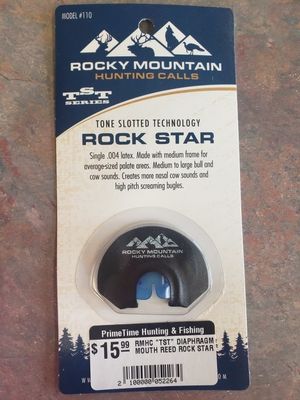 RMHC "TST" DIAPHRAGM MOUTH REED