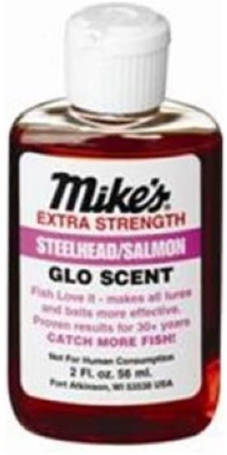 ATLAS GLO SCENT OIL, Color: STEELHEAD/SALMON, Size: 2oz