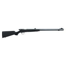 KNIGHT BIG HORN 50 CAL MUZZLELOADER, Color: COMPOSITE STAINLESS / BLACK, Size: 26&quot;
