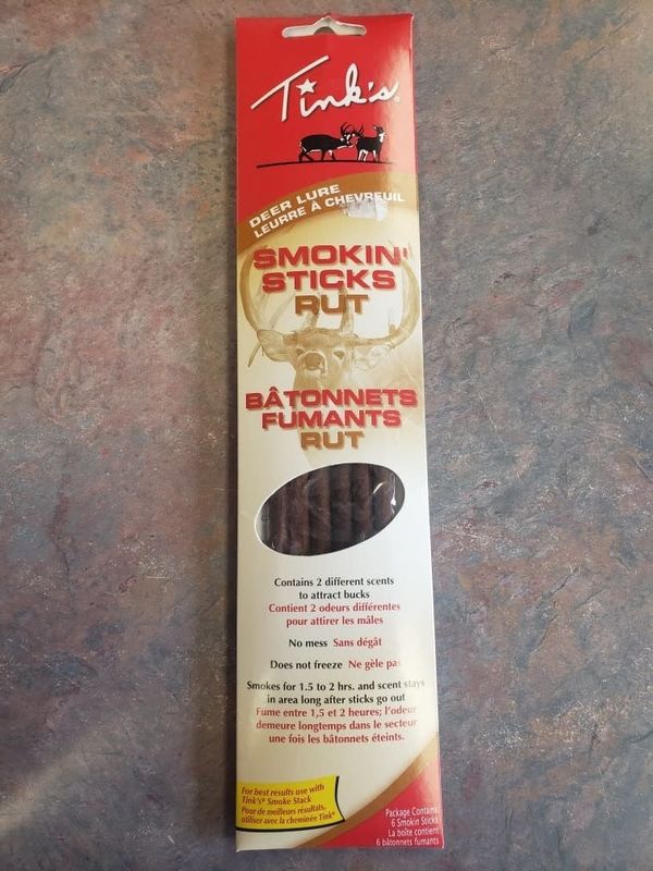 TINKS SMOKIN&#39; STICKS