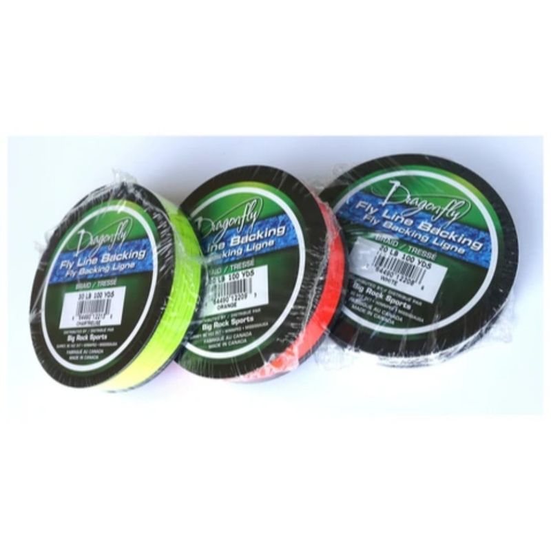 DRAGONFLY FLY LINE BACKING