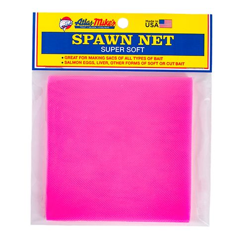 ATLAS SPAWN NET, Color: PINK, Size: 3&quot;X3&quot;