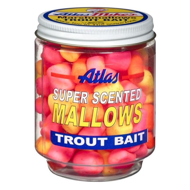 ATLAS MARSHMALLOWS TROUT BAIT