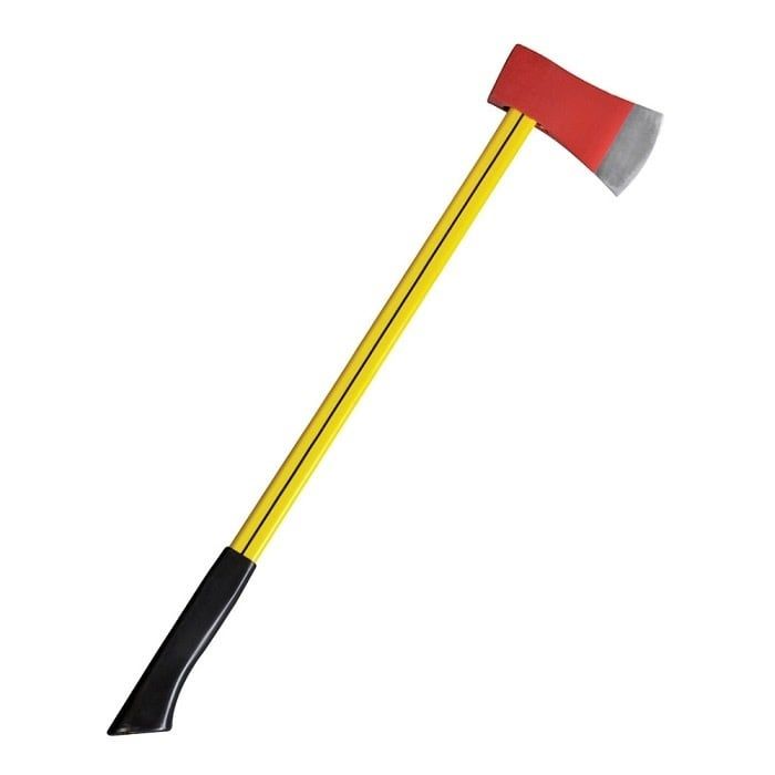 GH AXE W/ FIBREGLASS HANDLE YLW/BLK