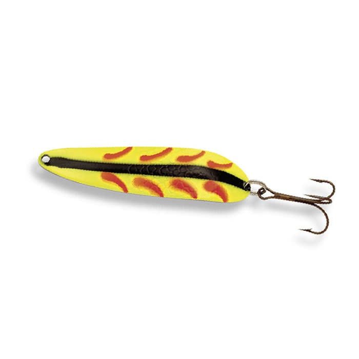 LS GATOR SPOON, Color: FIRE YELLOW, Size: 3-1/2&quot; 5/8oz