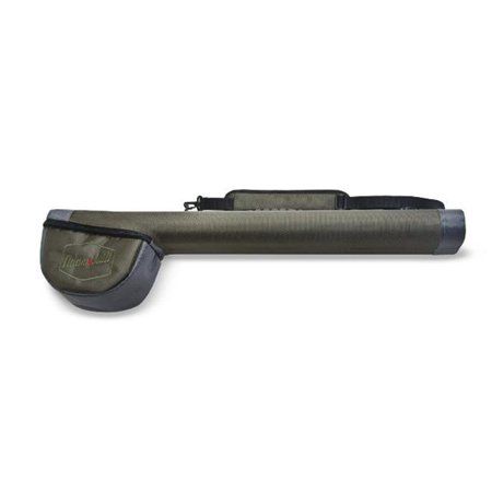 ADAMS TAILWATER FLY ROD CASE GRN/GRY, Size: 4PC SINGLE