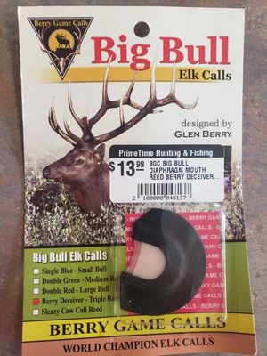BGC BIG BULL DIAPHRAGM MOUTH REED