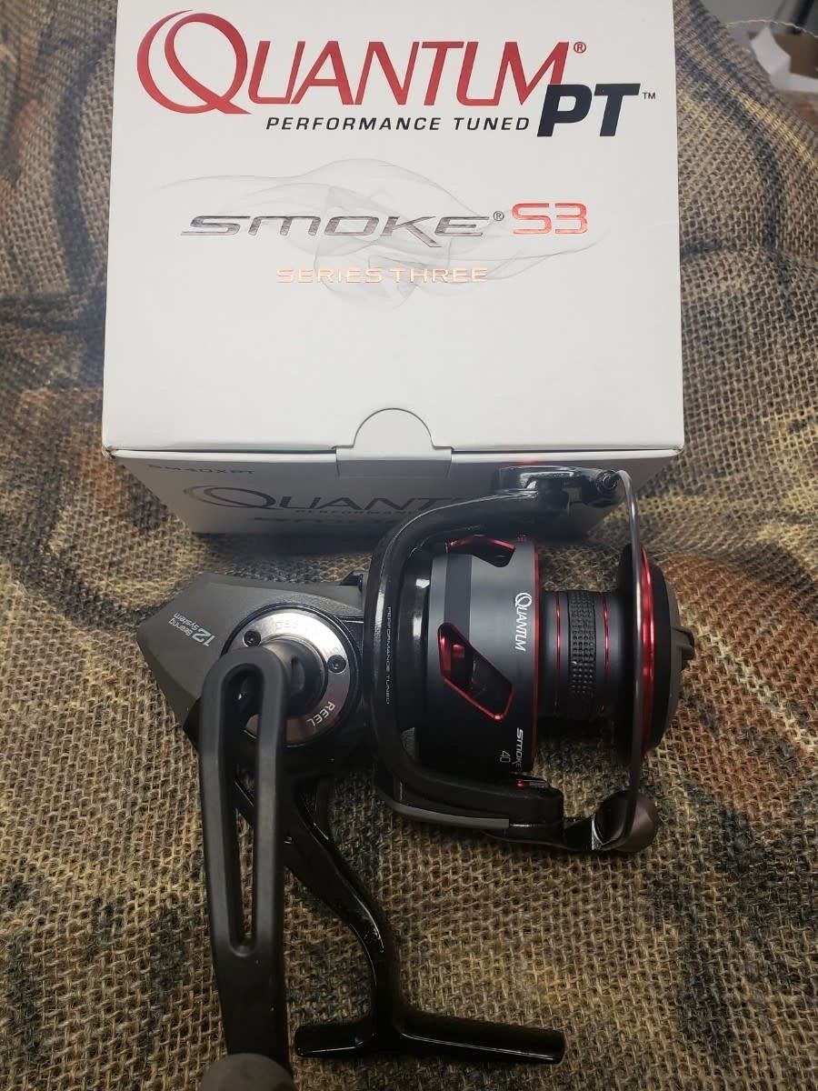 QUA SMOKE PT S3 SPIN REEL