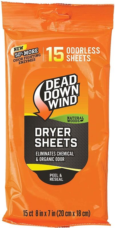 DDW DRYER SHEETS 15PK