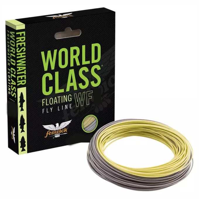 FEN WORLD CLASS FLOATING FLY LINE, Size: WF4