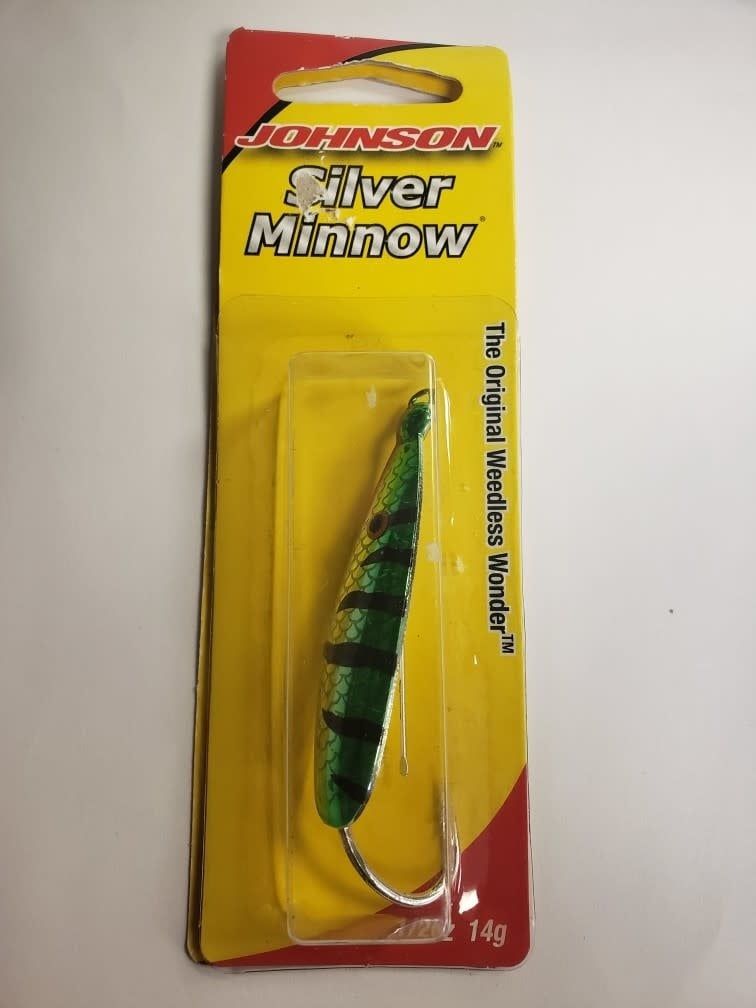 JOHNSON SILVER MINNOW SPOON