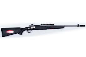 SAV AXIS II SCOUT, Color: BLACK, Size: 7.62X39