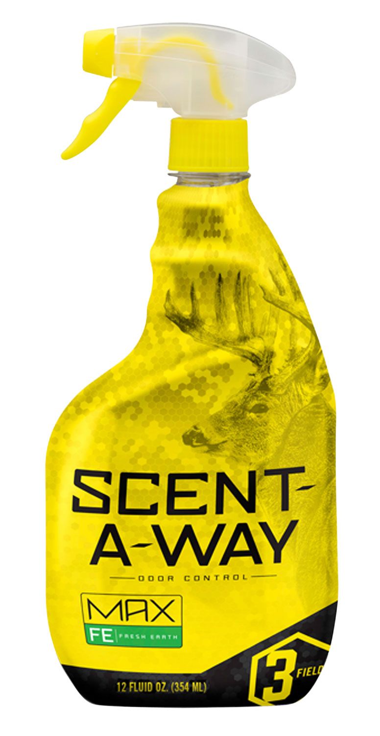 HS S.A.W ODOR CONTROL MAX 12oz, SCENT: FRESH EARTH