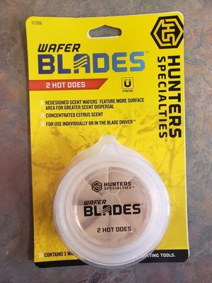 HS BLADES COVER SCENT WAFERS