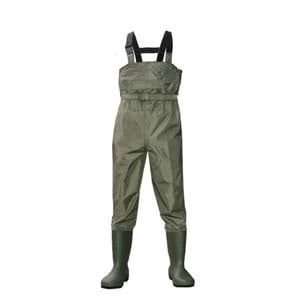 GH CHEST WADERS GREEN