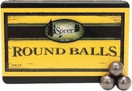 SPEER ROUND BALLS
