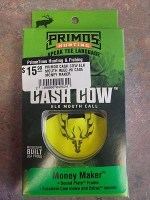 PRIMOS CASH COW ELK MOUTH REED W/ CASE