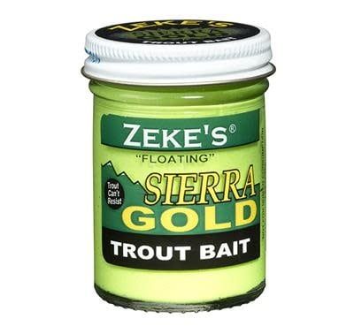 ZEKE&#39;S SIERRA GOLD TROUT BAIT 44g