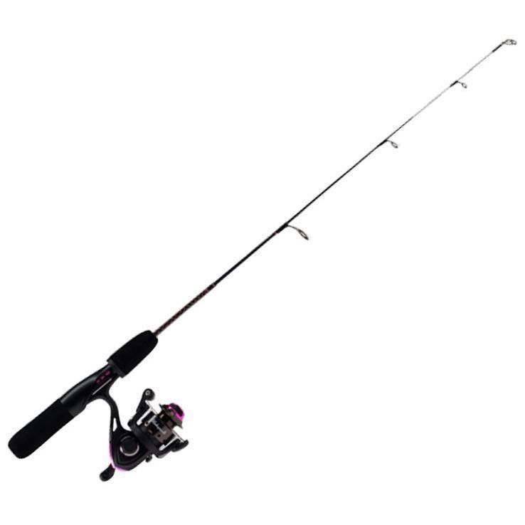 SHA UGLY STIK GX2 ICE COMBO, Attribute 1: 26", Attribute 2: LIGHT, Attribute 3: PINK