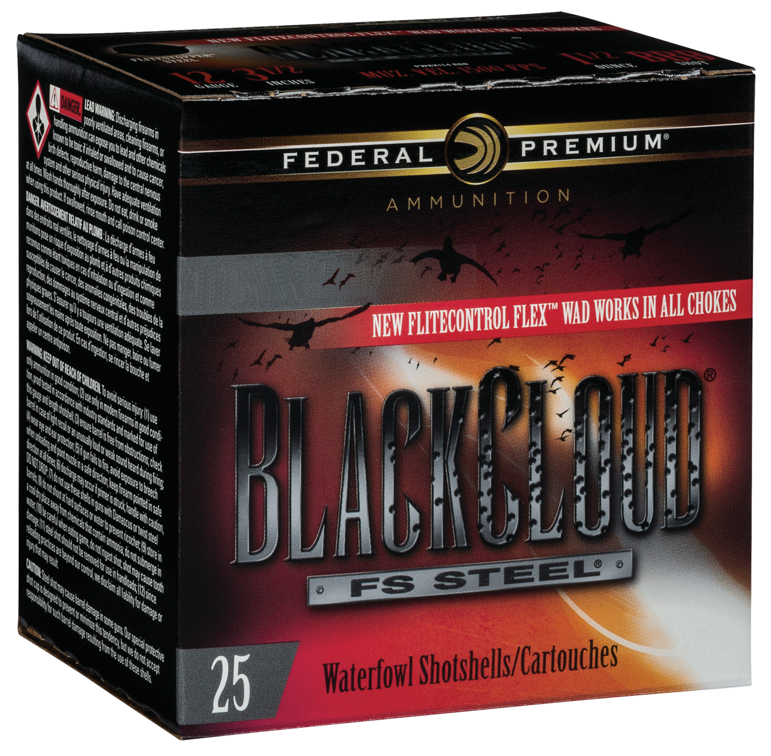 FED BLACKCLOUD FS STEEL 12GA