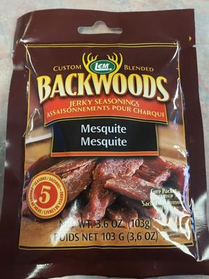 LEM BACKWOODS JERKY SEASONING 3.6oz