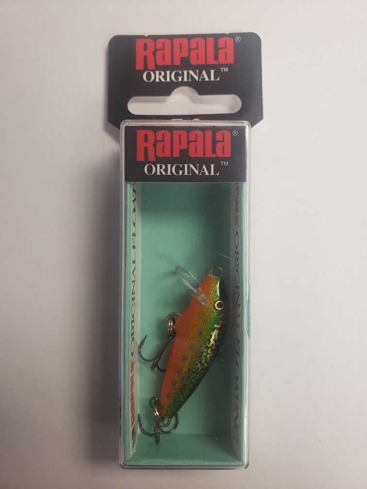 RAP ORIGINAL FLOATING, Color: BROOK TROUT, Size: #03