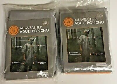 UST ALL-WEATHER PONCHO