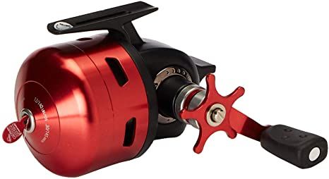 ABU ABUMATIC CAST REEL, Color: RED/BLACK, Size: 170